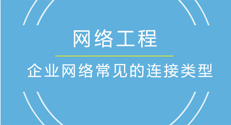 <i style='color:red'>企业网络</i>常见的连接类型